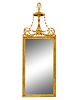 A George III Giltwood Mirror 
