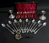 Sterling Silver Flatware and Silverplate Objects