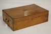 Large Antique Mappin & Webb Oak and Brass Case