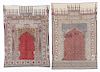 2 Persian Block Printed Textiles
