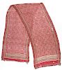 Antique Indian Patola Silk Ikat Textile