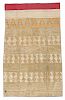 Antique Indonesian Ceremonial Tapis Textile