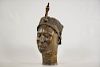 Yoruba Bronze Ife Head 12.5"