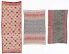 3 Old Lao Textiles
