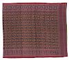 Antique Silk Ikat Thai Sarong Textile