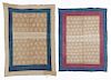 2 Antique Wedding Blankets, Maonan People