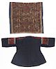 2 Old Chinese Minority Textiles, Miao People