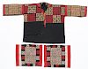 3 Old Chinese Minority Textiles, Yi People