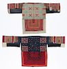 2 Chinese Minority Embroidered Ceremonial Jackets