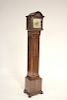 Federal Style Mahogany Tall Case Clock