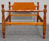 Leonards Tiger Maple Thistle Top Double/Full Bed