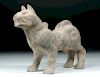 Chinese Han Dynasty Terracotta Dog Statue