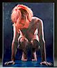 Signed Marie Vlasic Oil Painting - Caley V - 2008