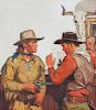 Arthur Roy Mitchell
(American, 1889-1977)
May 30th Wild West Weekly