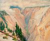Charles Partridge Adams
(American, 1858-1942)
Yellowstone Canyon