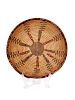 Apache Polychrome Tray
height 2 x diameter 8 inches