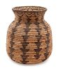 Apache Basket
height 7 1/4  x diameter 6 1/2 inches