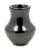 Toni Roller
(Santa Clara, b. 1935)
Blackware Vase