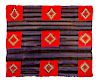 Navajo Third Phase Variant Chief's Blanket
60 x 54 inches