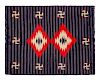 Navajo Moki-Style Germantown Weaving
49 x 40 inches