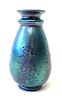 A Large LCT Favrile glass iridescent Vase