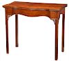 Fine Rhode Island Chippendale Card Table