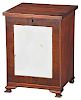 Fine Southern Federal Mahogany Valuables Cabinet