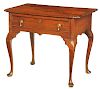 Rare Virginia Queen Anne Walnut Dressing Table