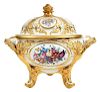 Finely Painted Sevres Style Covered Tureen