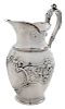 Kitts and Werne Coin Silver Water Pitcher
