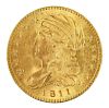 1811 U.S. Five Dollar Gold Coin
