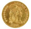 1804 U.S. Five Dollar Gold Coin