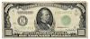 1000 Dollar Federal Reserve Note