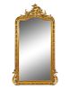 A Louis XV Style Giltwood Mirror