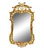 A George II Giltwood Mirror