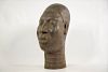 Yoruba Bronze Ife Head 13.5"