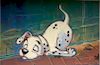 Sleeping Pup, from 101 Dalmations, Eric Robison. Acrylic on Canvas