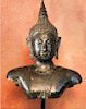 Buddha, Bronze, Thailand, 14/15th Century