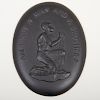 Wedgwood Black Basalt Slave Medallion