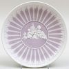 Wedgwood Lilac Jasper Dip Circular Dish Decorated with 'The Infant Academy'