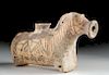 Rare Greek Boeotian Pottery Horse -Shaped Askos w/ TL