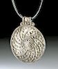 Migration Period / Early Viking Silver Pendant - 3.2 g