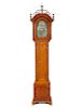 A Federal Walnut Tall Case Clock