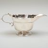 Early English Silver Sauce Boat