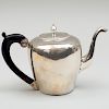 Early French Silver Tea Pot