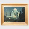 Frederick Bridgeman (1847-1928): The Taj Mahal