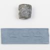 Sumerian Gray Chlorite Cylinder Seal, Uruk IV/III