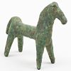 Greek Bronze Figure of a Horse, Probably Geometric Period 