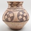 Chinese Neolithic Painted Pottery Two-Handled Jar, Majiayao Culture