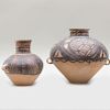 Two Chinese Neolithic Painted Pottery Vessels
